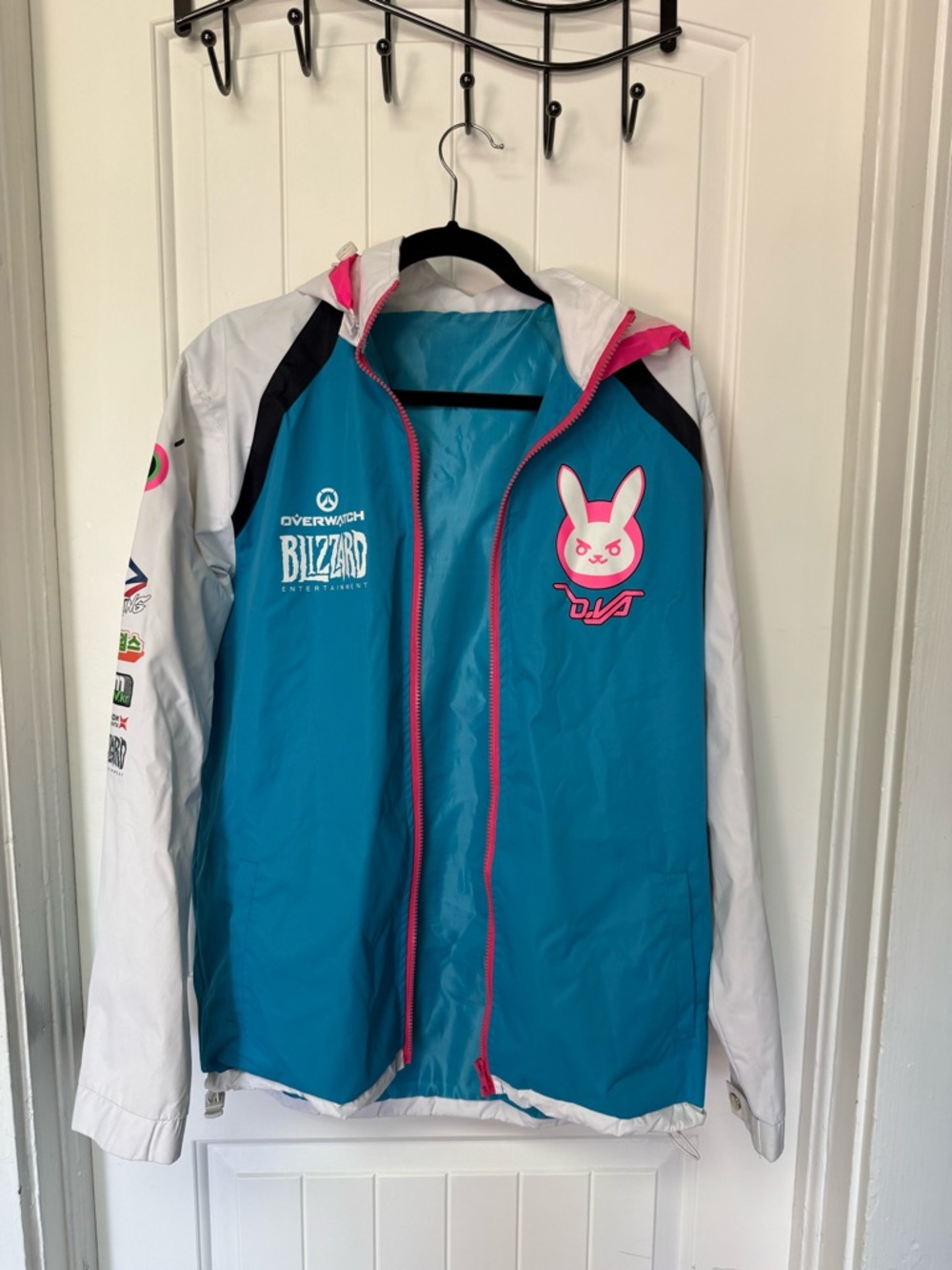 Blizzard Overwatch D.Va Windbreaker Jacket